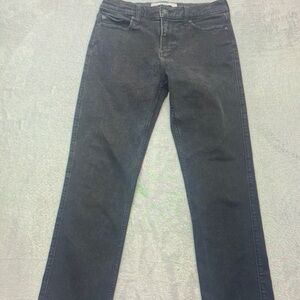 Hollister Men's Straight Jeans - Charcoal